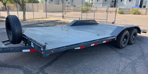 102"X20' CAR HAULER 10K