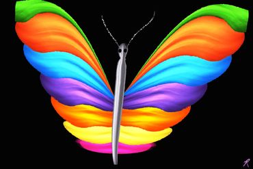 Rainbow Butterfly