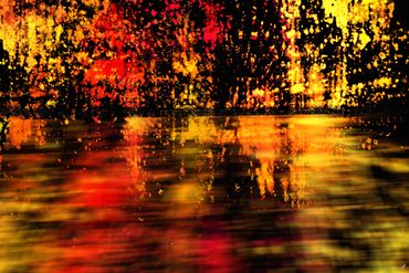 Burnt Orange Reflections