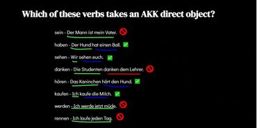 A black slide with some text.