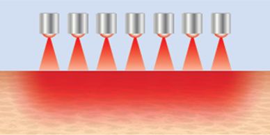 Alternate wavelengths