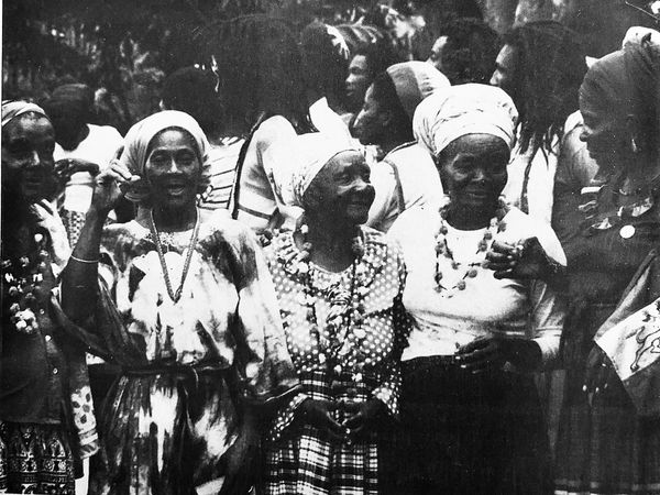 Rastafarian Daughters - Nyahbinghj