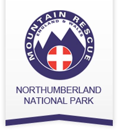 Northumberland National Park Mountain Rescue Team Logo