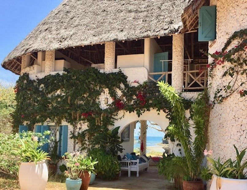 Your arrival into Dancing Baobab house