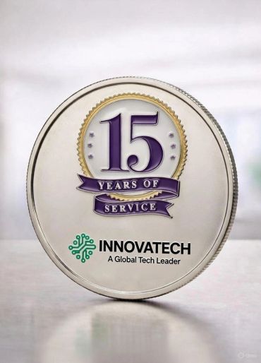 15 years service award for Innovatech.
