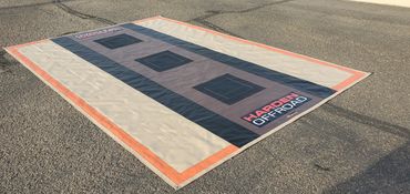 Pit mat, moto mat, mx mat, adventure motor cycle, custom pit mat