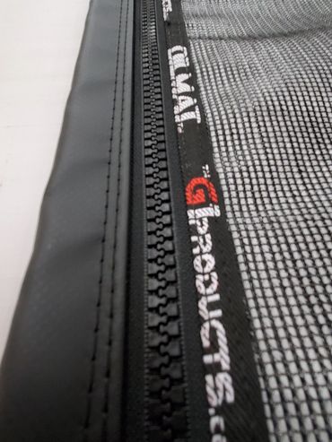 Oil mat zipper, spill mat, oil mat, oil spill mat