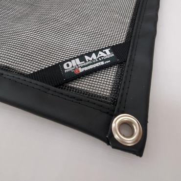 Grommets, stainless steel grommet, oily mat, spill mat, oil mat, oil spill mat