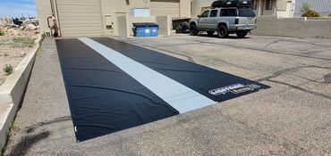 Drag racing, dragster, funny car, Pit mat, racing