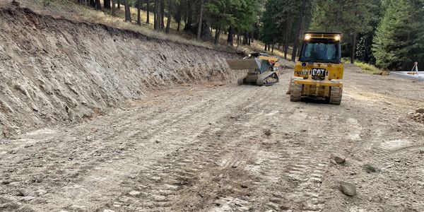 Hillside Excavation / Hogout