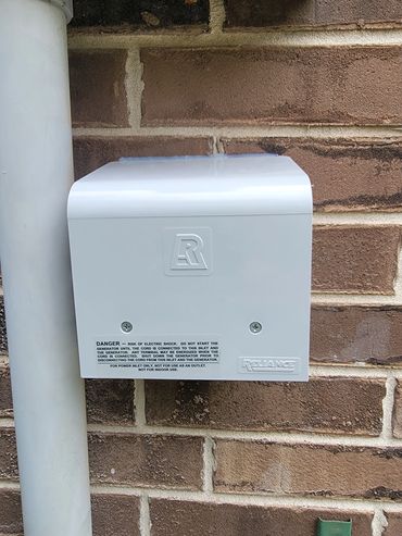 Portable Generator Hookup