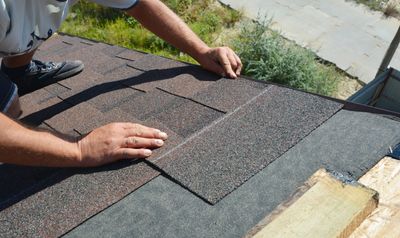 Shingle roof repair