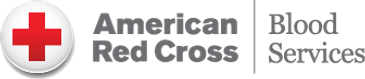 American Red Cross Blood Services logo.