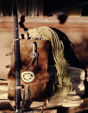 Edelweiss I carvwd From Elkhorn