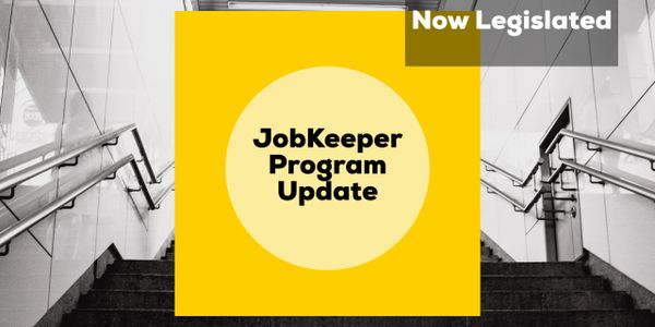 The JobKeeper Payment Program has been legislated. Here is everything you need to know and do next.