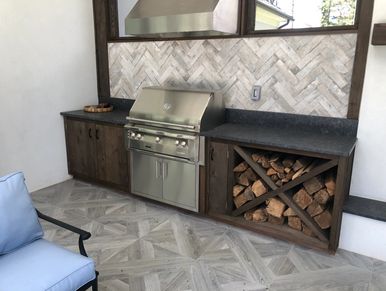 Custom outdoor living