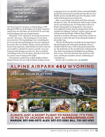 a newspaper article regarding flights