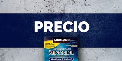 Minoxidil Kirkland 5% Solución Tópica y Espuma, Precios