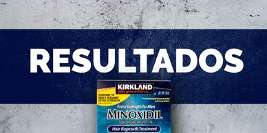 Minoxidil Kirkland 5% Solución Tópica y Espuma, Resultados 