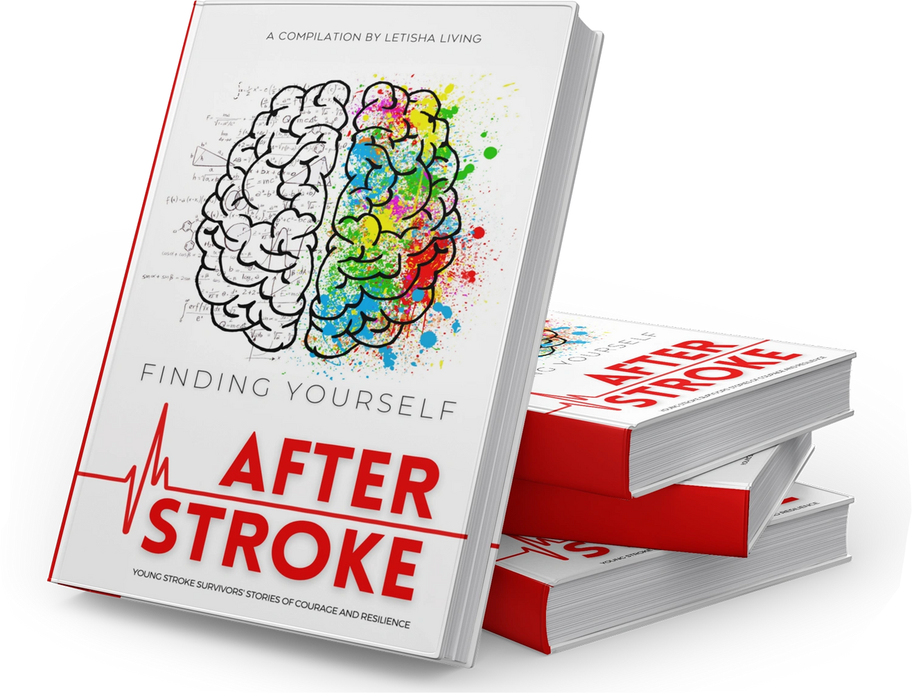 Stroke Recovery. Stroke recovery book. Stroke support.