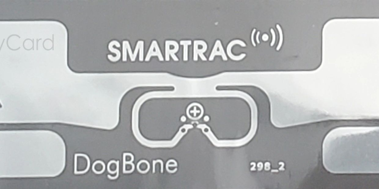 Clone Copy Smartrac DogBone Apartment Parking Access Identification Windshield Sticker Tag UHF RFID 