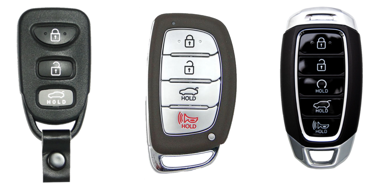 Copy Replace Your Hyundai / Kia / Genesis Car RFID Key Fob Mobile Service In Los Angeles 