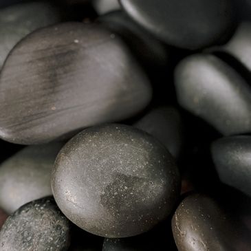 Stones used in our Signature La Stone Massage.