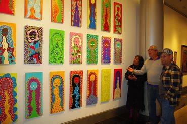 South Broadway Cultural CenterGuadalupe Exhibit: 21 piece showing of Vaughn Harris art.