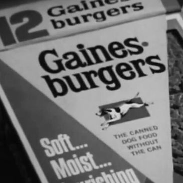 What once was, Gaines-burgers original product.