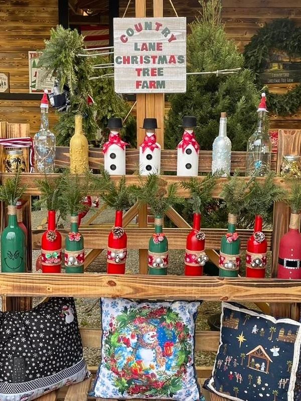 Come check out our store that has a variety for hand sewn items along with hand made bows and other