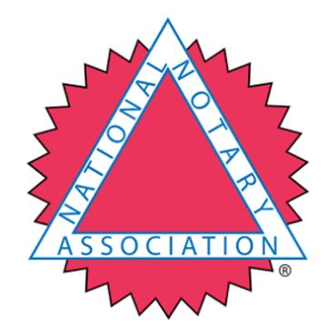 Logo of the National Notary Association.