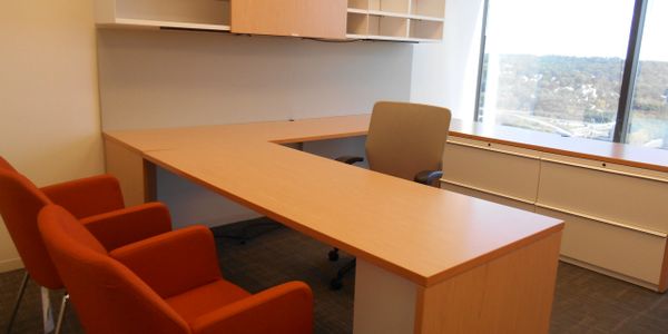 K Offices thoroughly inspects their pre-owned office furniture 