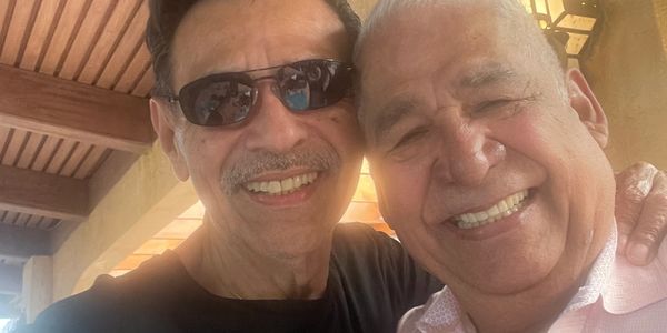 Noe and Aroldo Longoria