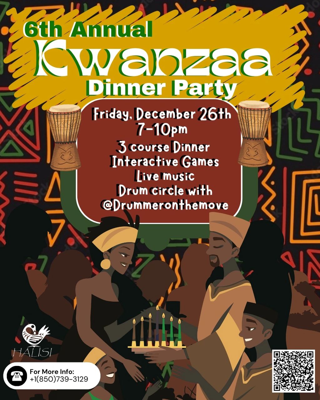 Kwanzaa Invitation