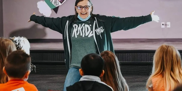 Roxanne Drury, Sunday school teacher