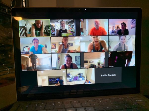 Escape Fitness NOW live online group exercise class