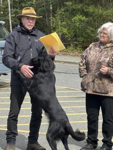 Happy Girl after passing her UTD