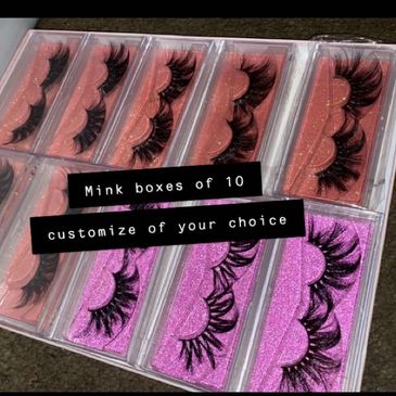 Lash boxes
