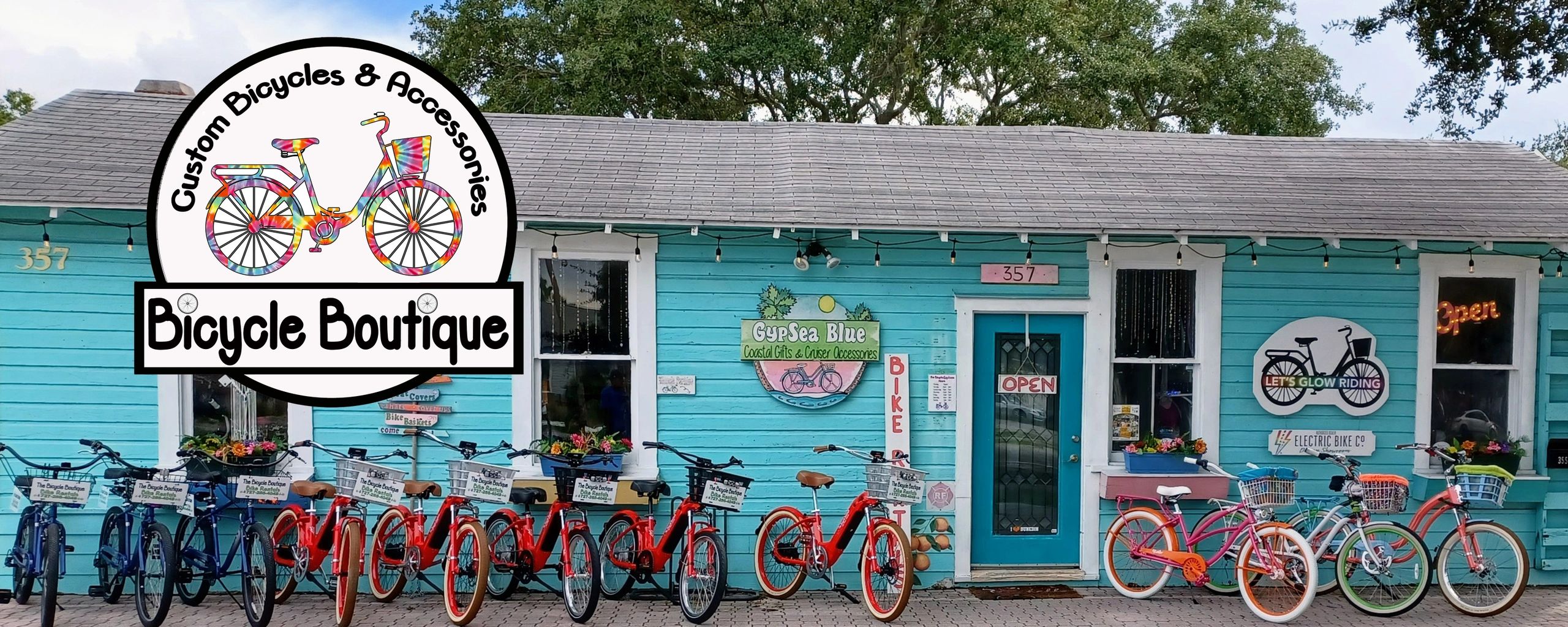 Bike Rentals, Bicycle Sales - The Bicycle Boutique - Dunedin, Florida