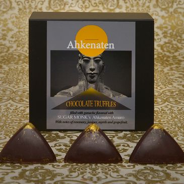 The Akhenaten Chocolate Truffles