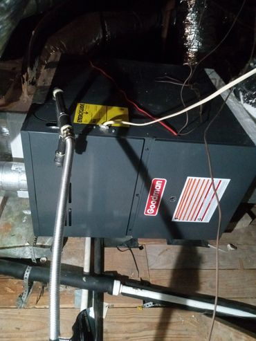 Gas Furnace Installation