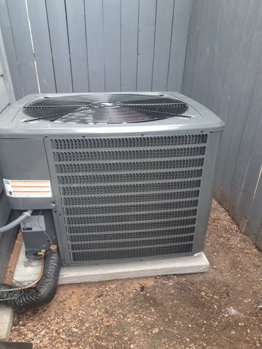 Condenser Unit Replacement