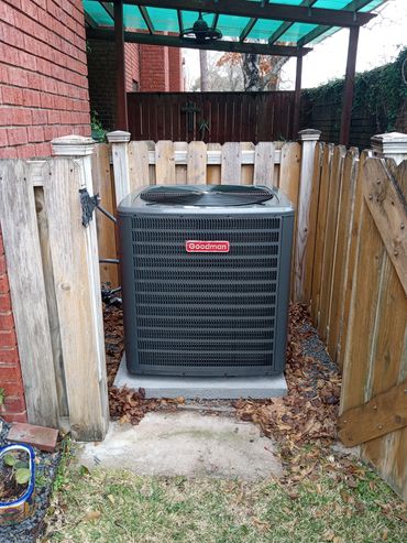 Condenser unit replacement
