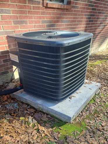 Condenser replacement