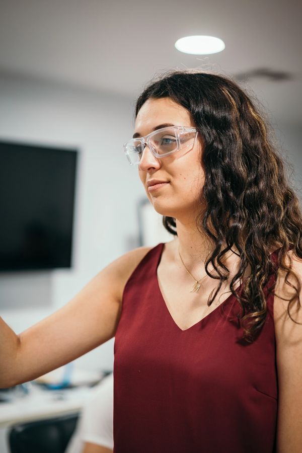 Safety Frame, Safety Glasses, Prescription Safety Glasses, Siege