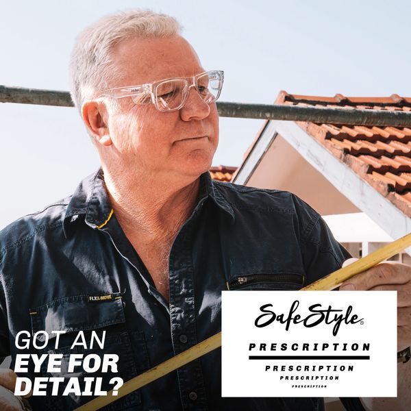Safety Frame, Safety Glasses, Prescription Safety Glasses, SafeStyle