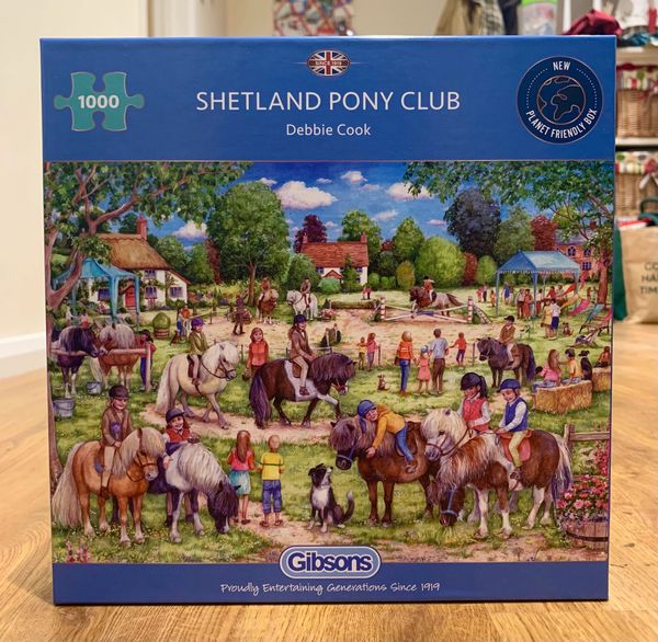 Shetland Pony Club - 1000pcs - £15