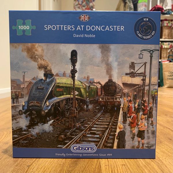 Spotters at Doncaster - 1000pcs - £15