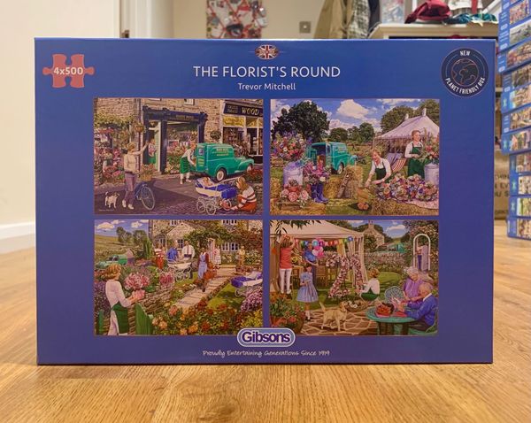 The Florist's Round - 4x500pcs - £25