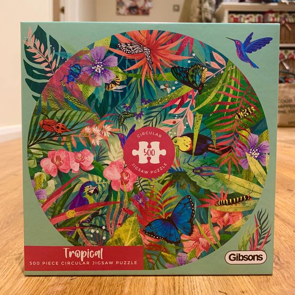 Tropical - 500pcs - £11